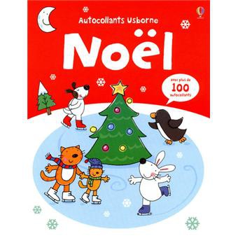 Noël - Mon premier livre d' autocollants