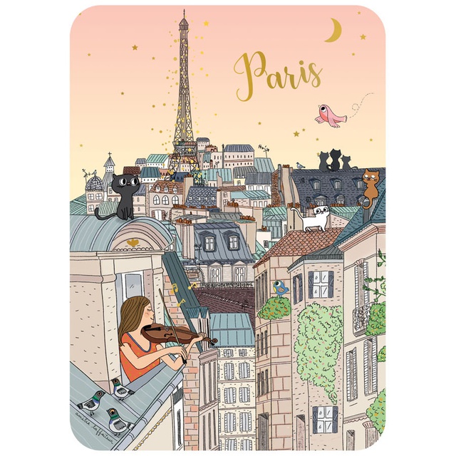 POSTCARD PARIS