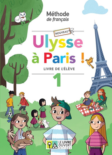 NOUVEAU ULYSSE A PARIS 1 - ELEVE