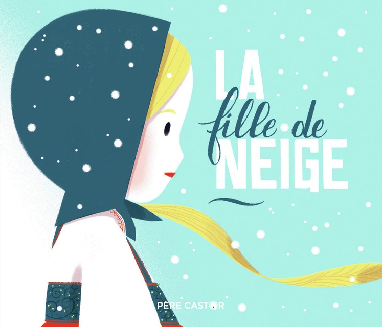 LA FILLE DE NEIGE