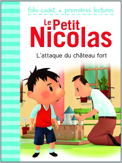 Le Petit Nicolas - L' attaque du château fort (T23)