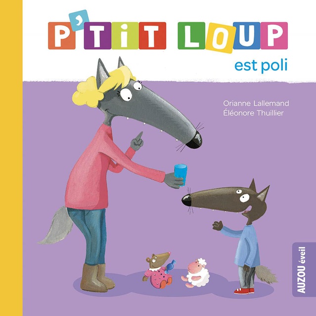 P'tit Loup est poli