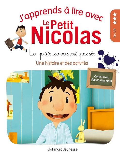 LA PETITE SOURIS EST PASSEE