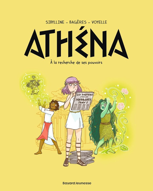 ATHENA - TOME 2 - A LA RECHERCHE DE SES POUVOIRS