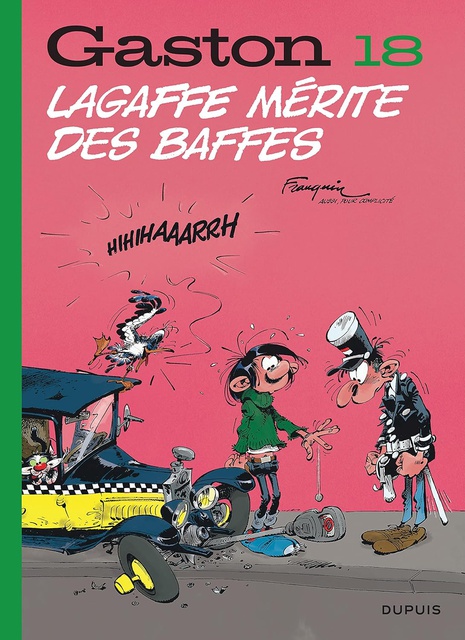 GASTON LAGAFFE MERITE DES BAFFES
