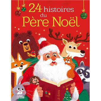 24 histoires du Père Noël