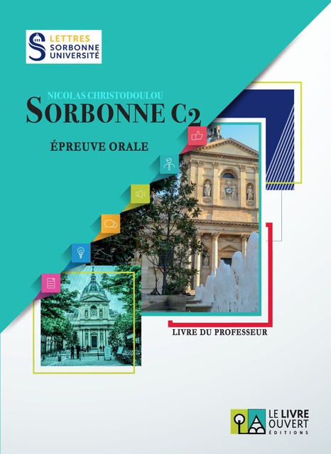 Sorbonne C2 - Oral - Livre du professeur (nouv. édition 2023)