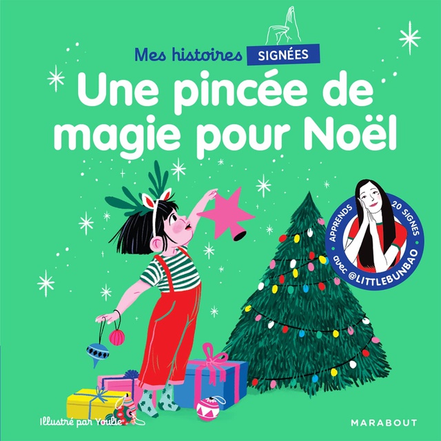 MES HISTOIRES SIGNEES - UNE PINCEE DE MAGIE POUR NOEL