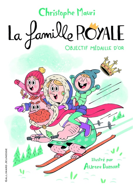 LA FAMILLE ROYALE - T05 - CACHE-CACHE COURONNE