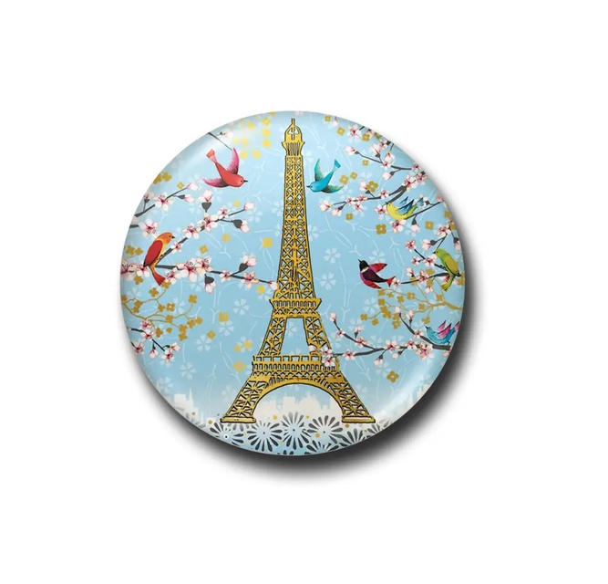 BOTTLE OPENER EIFFEL IN FLOWER