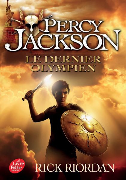 Percy Jackson et le dernier olympien