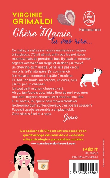 Chère Mamie, tu vas rire...