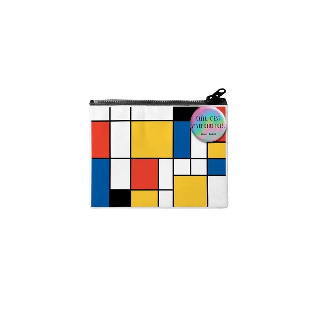 PURSE MONDRIAN