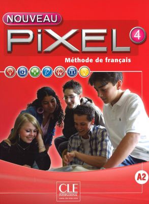 Nouveau Pixel 4 - Niveau A2 - Livre de l'élève + DVD