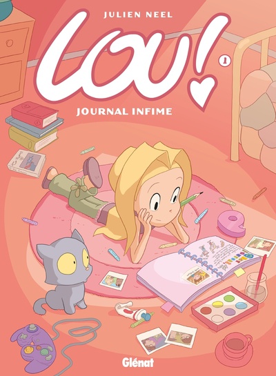 Lou ! - Tome 1 - Journal infime