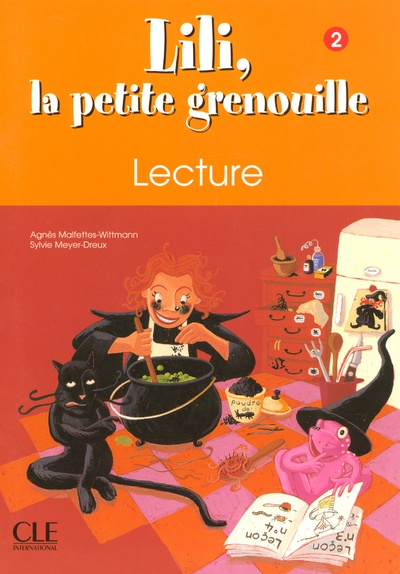 Lili, La Petite Grenouille 2: Lecture