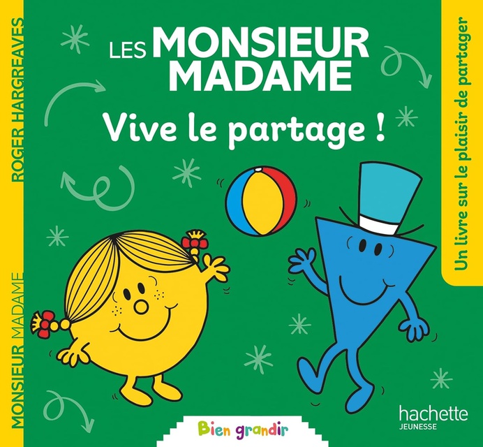 LES MONSIEUR MADAME - VIVE LE PARTAGE