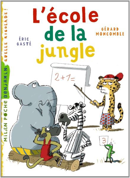 Gaspard le léopard : L'école de la jungle