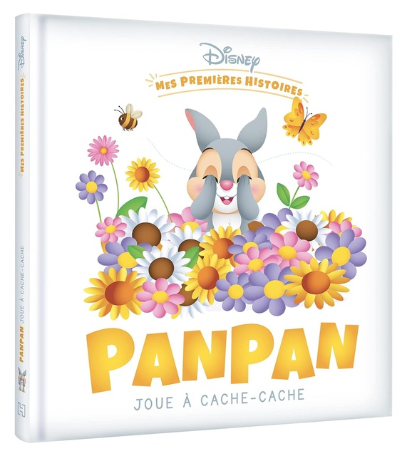 DISNEY BABY - MES PREMIERES HISTOIRES - PANPAN JOUE A CACHE-CACHE