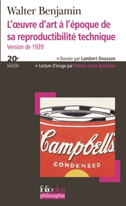 L'oeuvre d'art à l'époque de sa reproductibilité technique