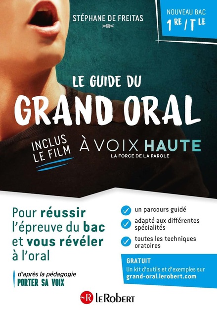 LE GUIDE DU GRAND ORAL AVEC LE FILM A VOIX HAUTE