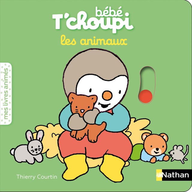 BEBE T'CHOUPI - LES ANIMAUX