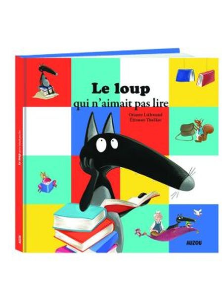 Le Loup qui n'aimait pas lire