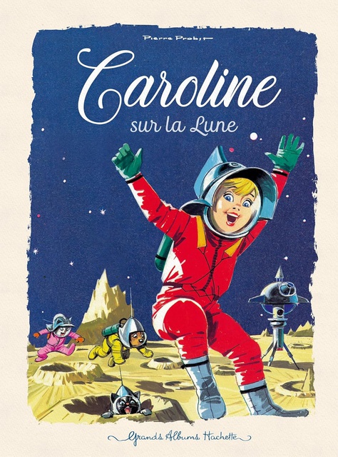 CAROLINE SUR LA LUNE