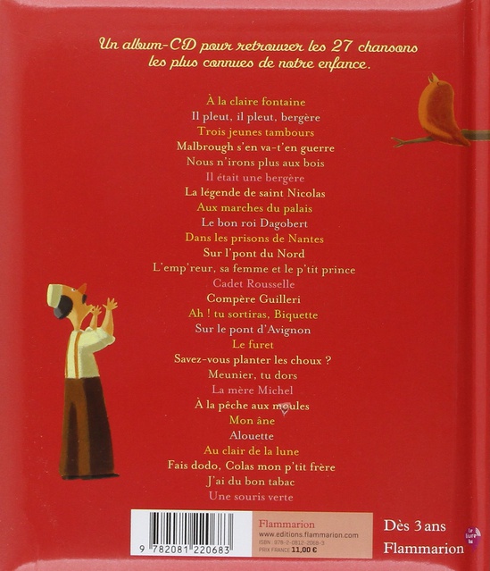 Chansons de France pour les petits - Volume 1