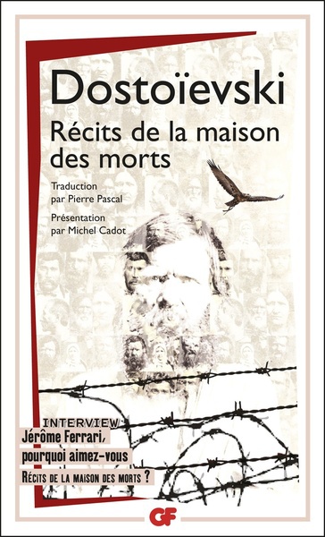 Première page de couverture - Récits de la maison des morts  Récits de la maison des morts