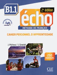 Echo B1.1 -  Cahier personnel d'apprentissage