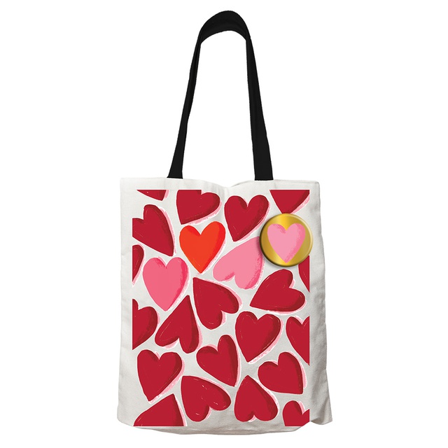 TOTE BAG COEURS