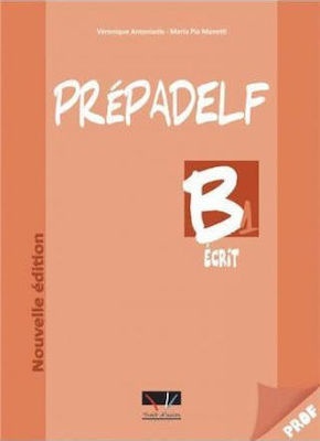 PREPADELF B1 ECRIT - PROFESSEUR