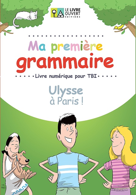 Ma première grammaire - Ulysse à Paris - Livre numérique (windows)