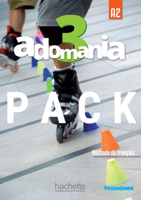 Super Pack: Adomania 3 A2