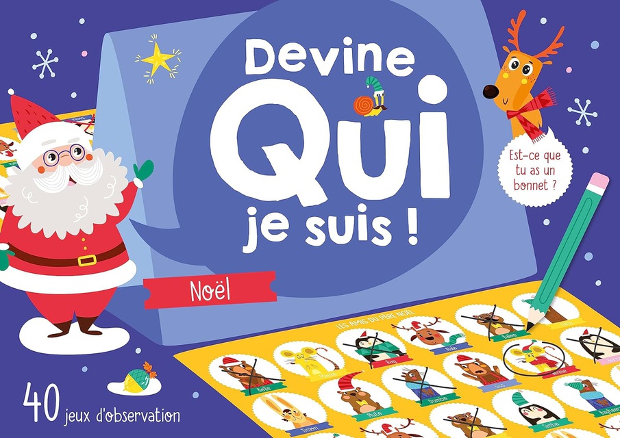DEVINE QUI JE SUIS ! - JOYEUX NOEL !