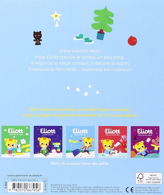 Eliott attend Noël