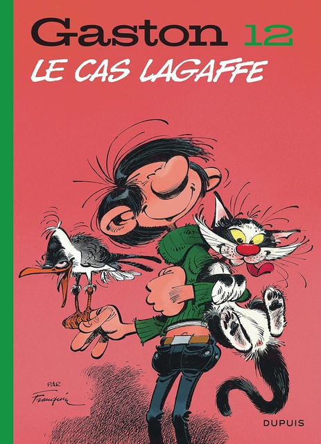 GASTON  - LE CAS LAGAFFE
