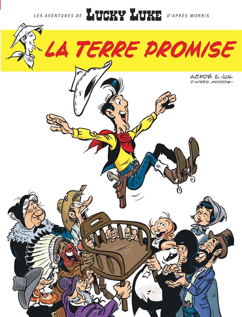 LES AVENTURES DE LUCKY LUKE D'APRES MORRIS - TOME 7 - LA TERRE PROMISE
