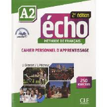 Echo A2 - Cahier personnel d'apprentissage