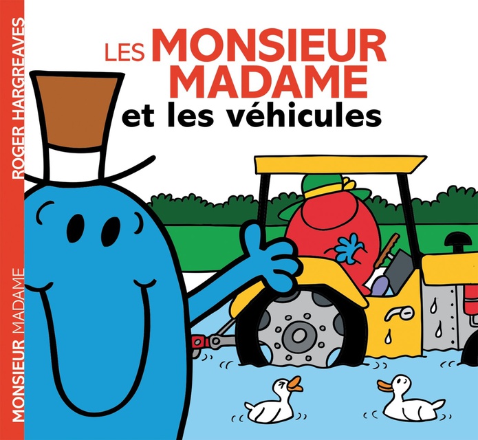 LES MONSIEUR MADAME ET LES VEHICULES