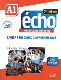 Echo A1 -  Cahier personnel d'apprentissage