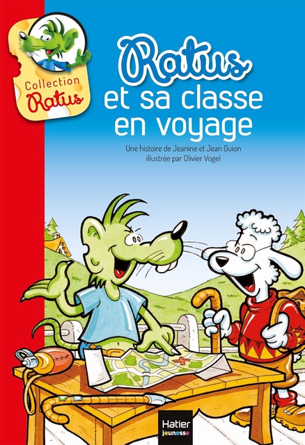 RATUS ET SA CLASSE EN VOYAGE