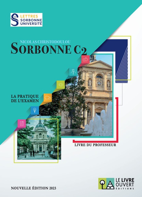 Sorbonne C2 -  Écrit - Livre du professeur (nouv. édition 2023)