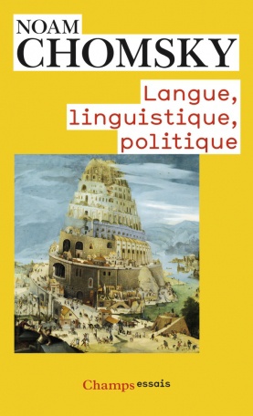 Langue, linguistique, politique Dialogue avec Mitsou Ronat