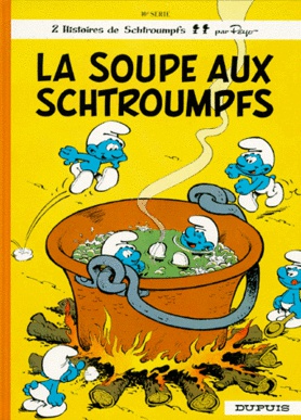 La soupe aux Schtroumpfs