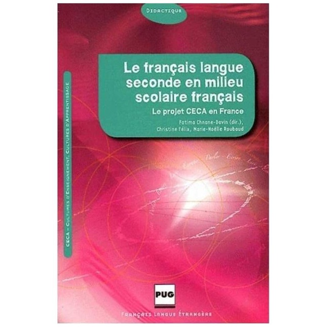 FRANCAIS LANGUE SECONDE EN MILIEU SCOLAIRE