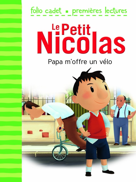 Le Petit Nicolas - Papa m' offre un vélo (T4)
