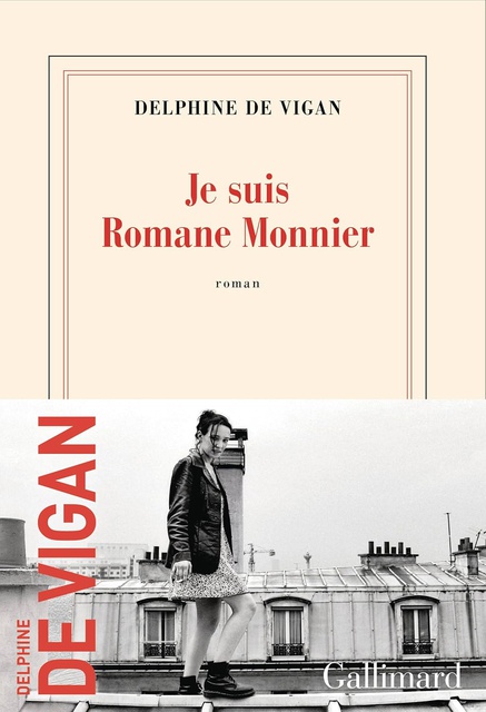 JE SUIS ROMANE MONNIER