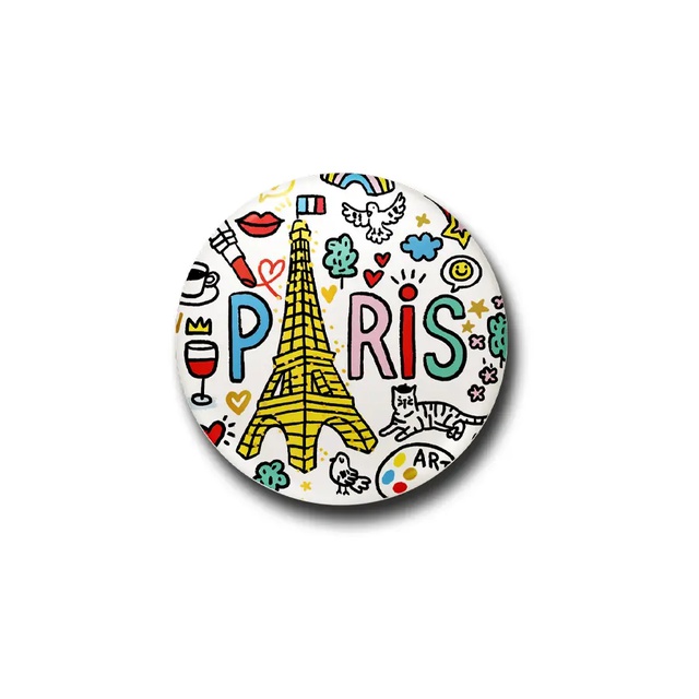 BOTTLE OPENER MAGNET PARIS POP